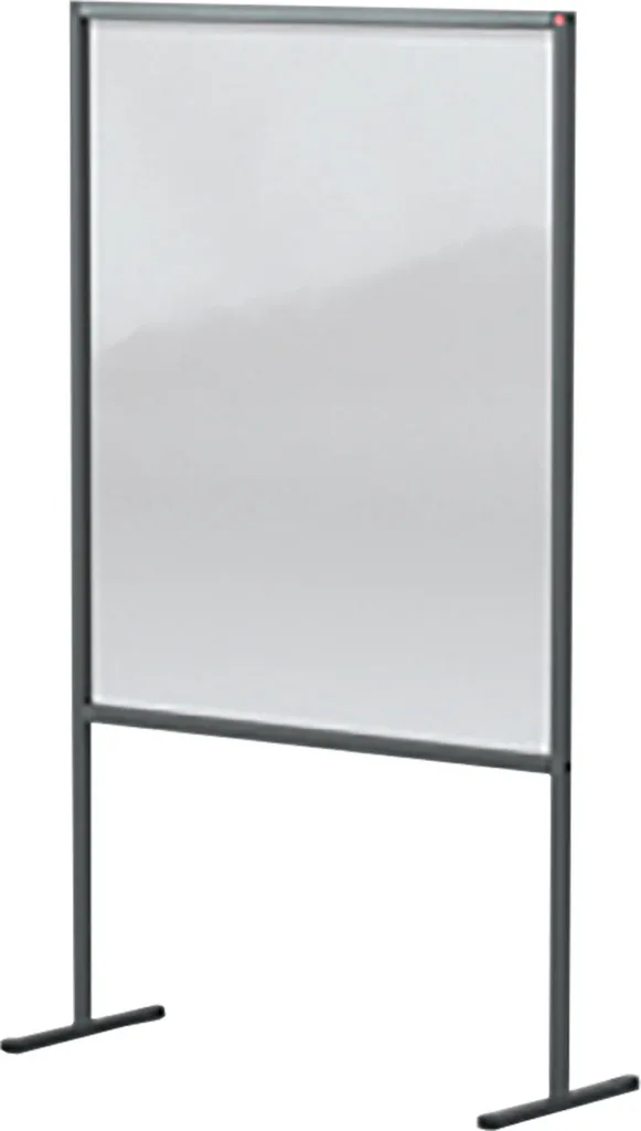 Cloison de séparation transparente Hailo Care Wall CW2S pour Entreprises