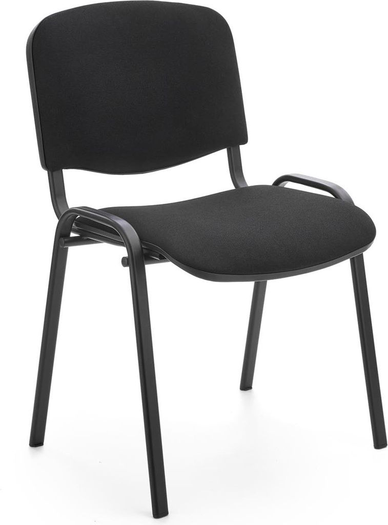 Halmar Konferenzstuhl Iso - schwarz