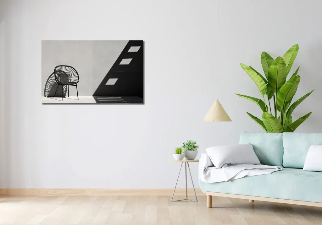 Image Isolée de Côté 100 x 60 cm : Haute Définition et Format XXL - 2