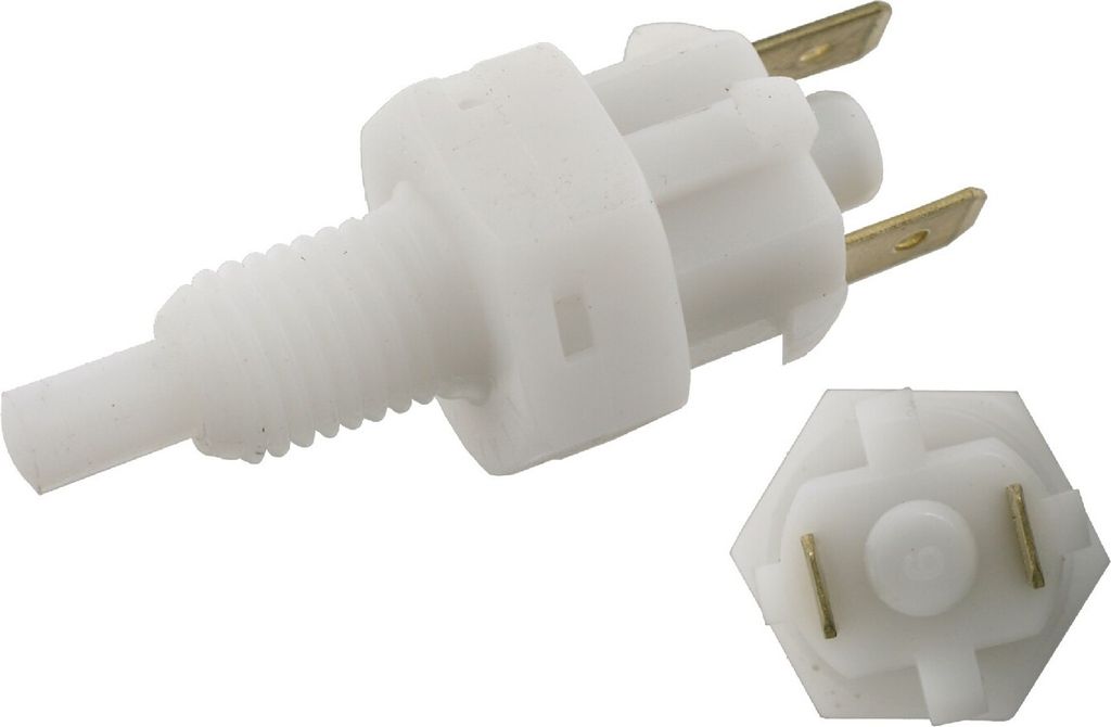 FEBI BILSTEIN Bremslichtschalter 02822 für OPEL Corsa B Schrägheck (S93) 57mm elektrisch Kunststoff 0,01kg