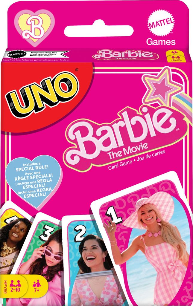 UNO Movie Barbie HPY59 Immagine del prodotto 