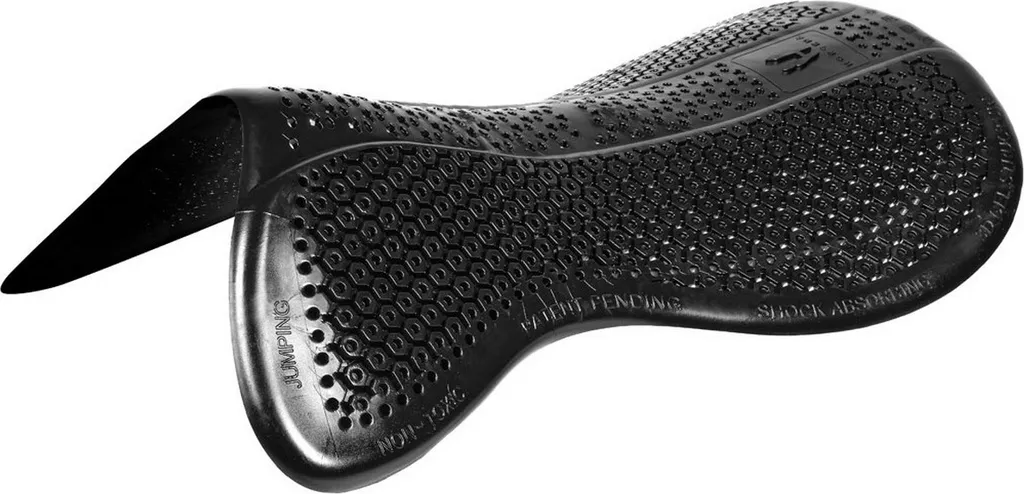 Pad de protection dos cheval Horsena BZ5249 Noir spécial Jumping
