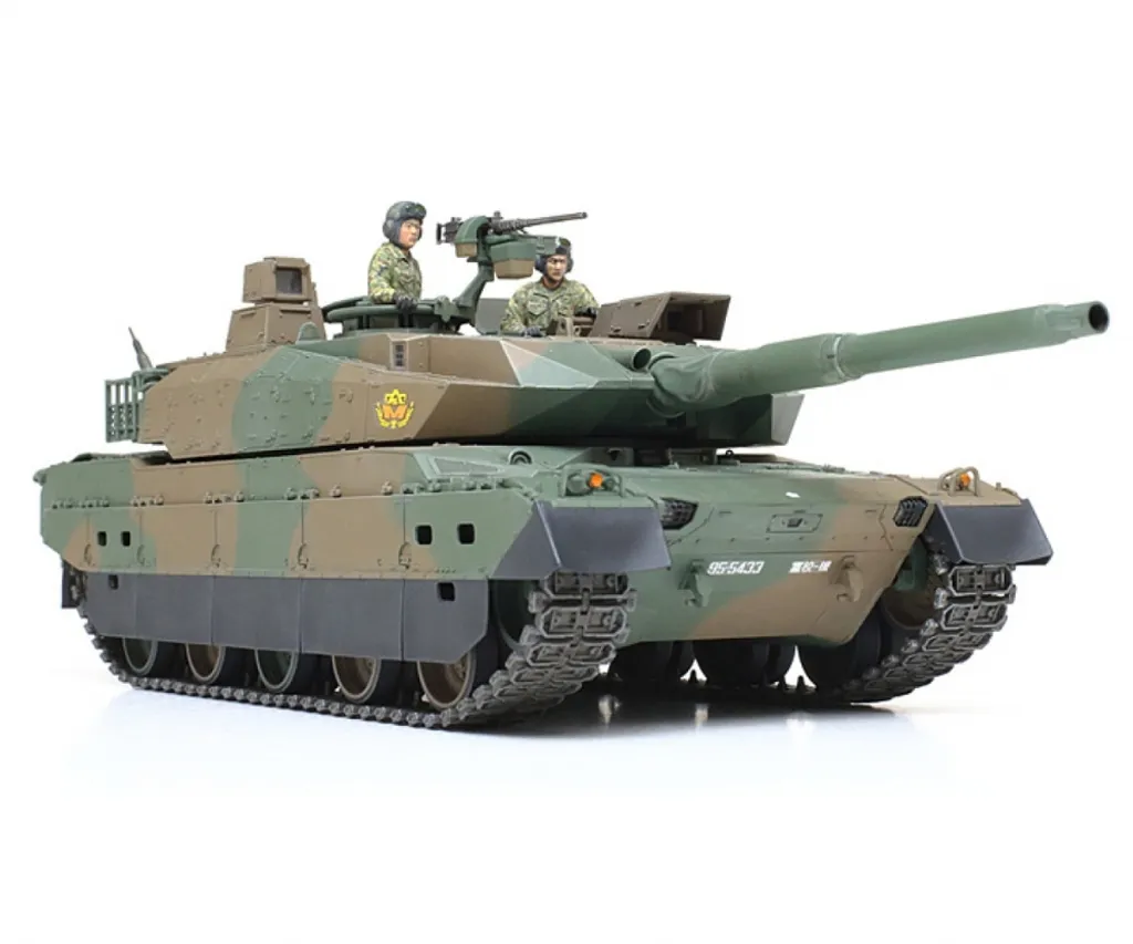 Char Japonais Type 10 JGSDF Tamiya 1:35 avec détails haute fidélité
