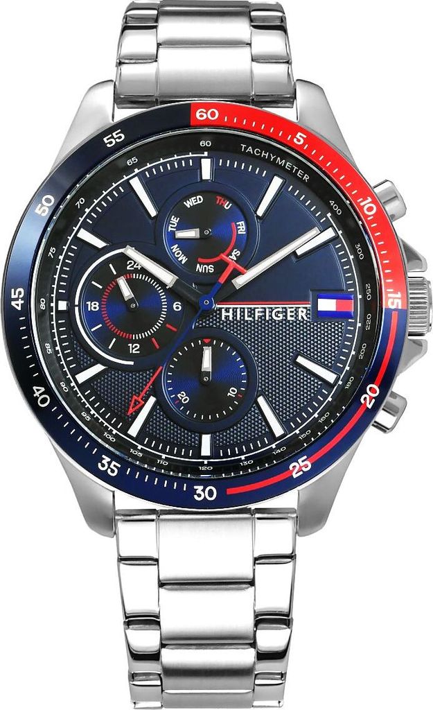 Herren Armband Tommy Hilfiger Herren Analog Quarz Uhr Watch Tommy
