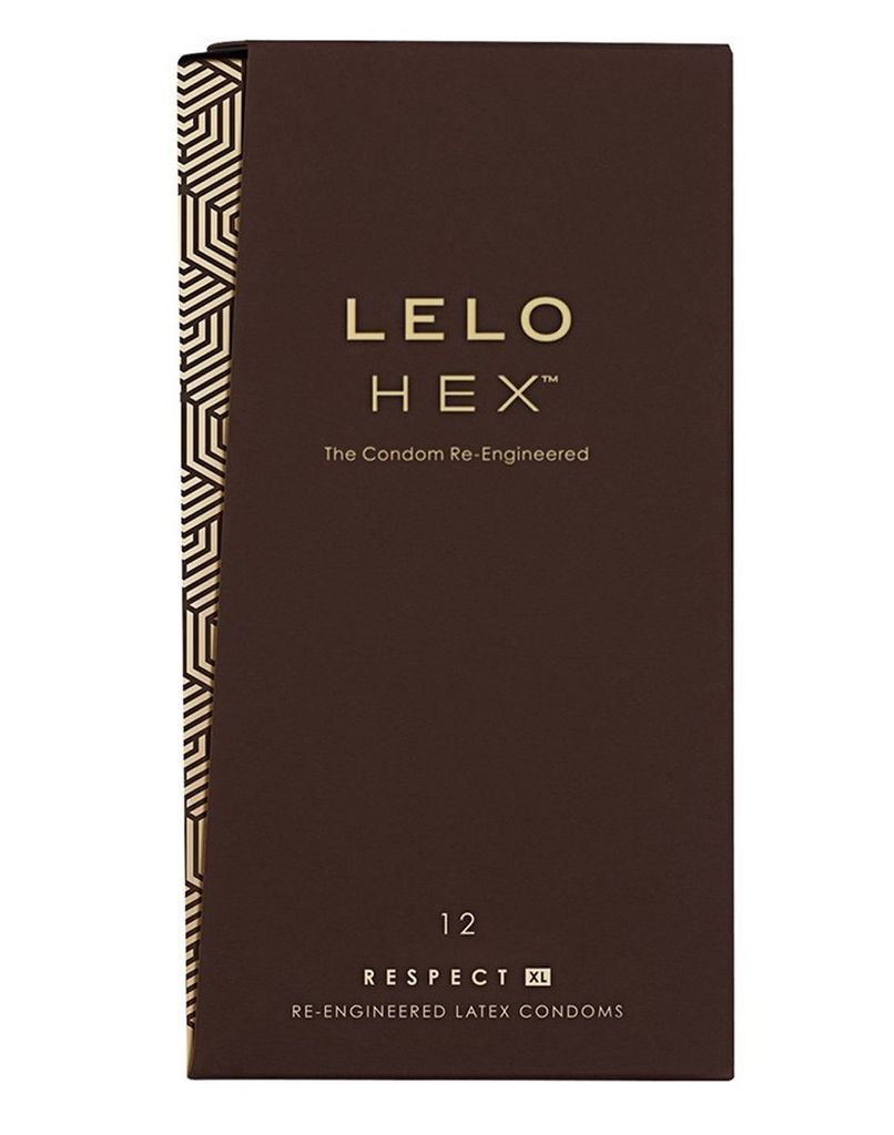 LELO HEX Condooms Respect XL - 12 St. Image du produit 