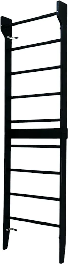 Espalier Sport en Métal React 230x70x10 cm - Design Noir Ultra Robuste - 3