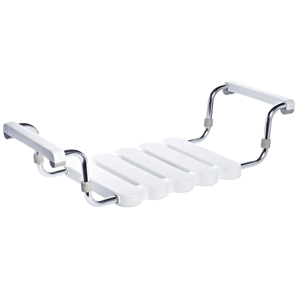 RIDDER Siège de baignoire avec cadre poli blanc A0040011 Image du produit 