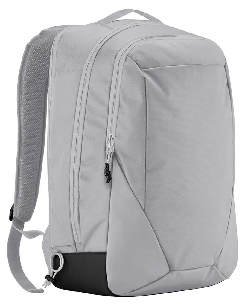 Sac à dos pour fitness et randonnée Quadra FK3323 gris glacier ajustable