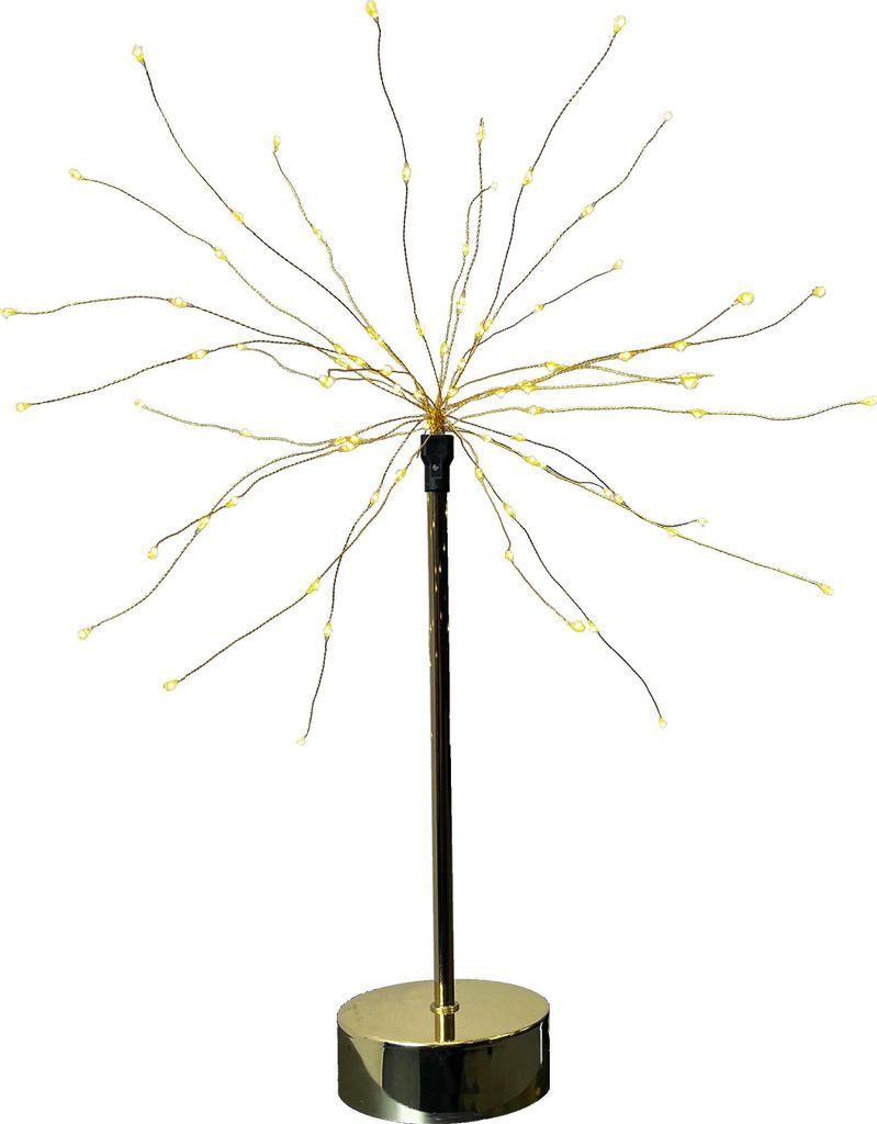 Metall-Tischleuchte "Anywhere" mit 90 LEDs - 26x26 cm