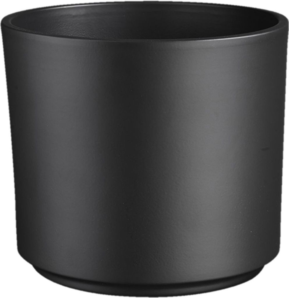 Dehner Übertopf Nele, Ø 29 cm, Höhe 24 cm, Keramik, Produktbild 