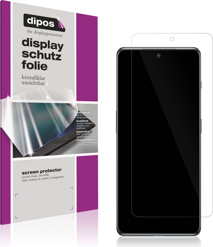 5x Schutzfolie für OnePlus 11R Display Folie klar Displayschutzfolie