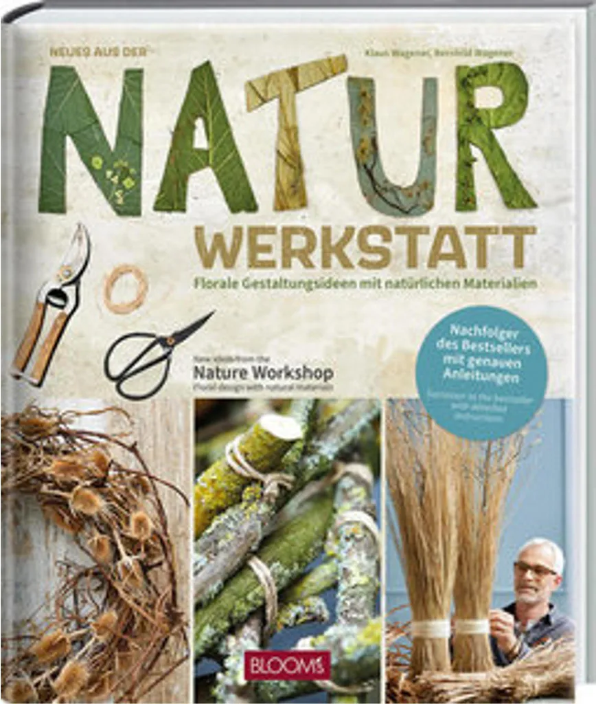 Neues aus der Naturwerkstatt : Livre de Bricolage Nature Créatif pour Enfants