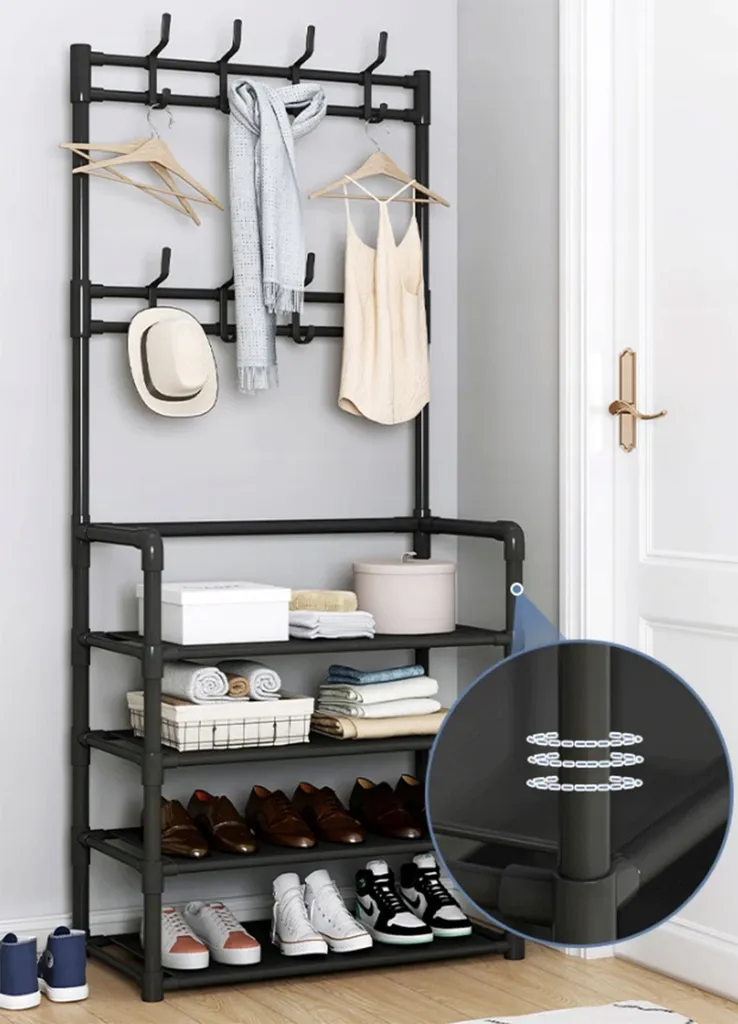 Armoire de Grenier en Métal - Solution Rangement pour Combles et Hall - 4