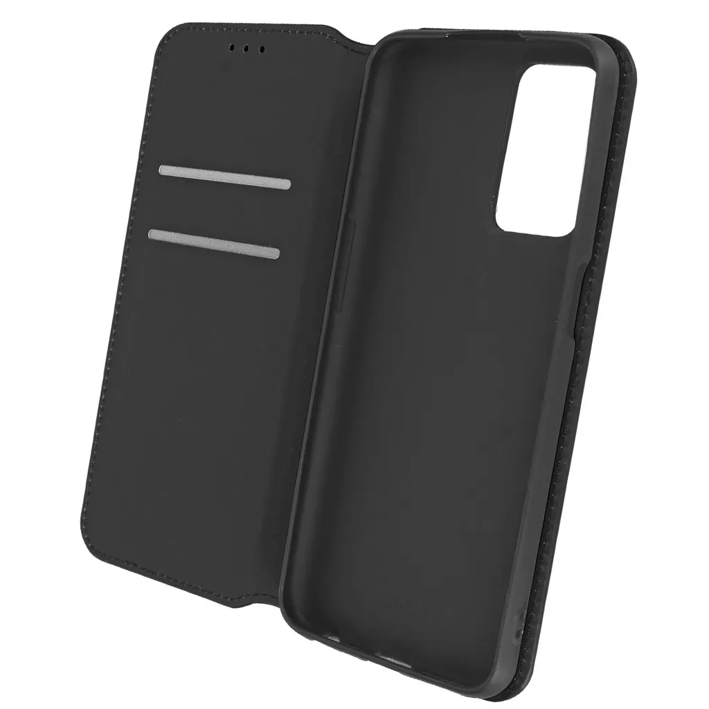 Custodia Business Oppo A16 Avizar Classic Edition Nero Ecopelle