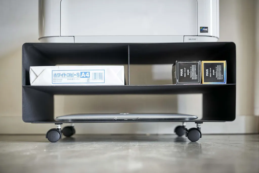 Station d'impression compacte Yamazaki pour optimiser votre bureau - 14