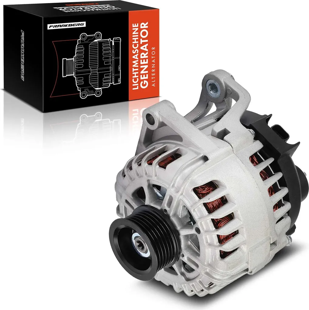 Alternatore Frankberg 13579661 per Opel Astra J Mokka Chevrolet Trax