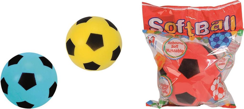 Simba Dickie Vertriebs GmbH Softball, 3-sortiert. 24 Produktbild 