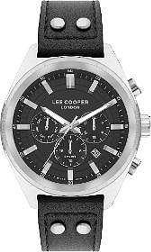 Herrenuhr LEE COOPER LC07842.351 in Schwarz, Modegeschenk Produktbild 