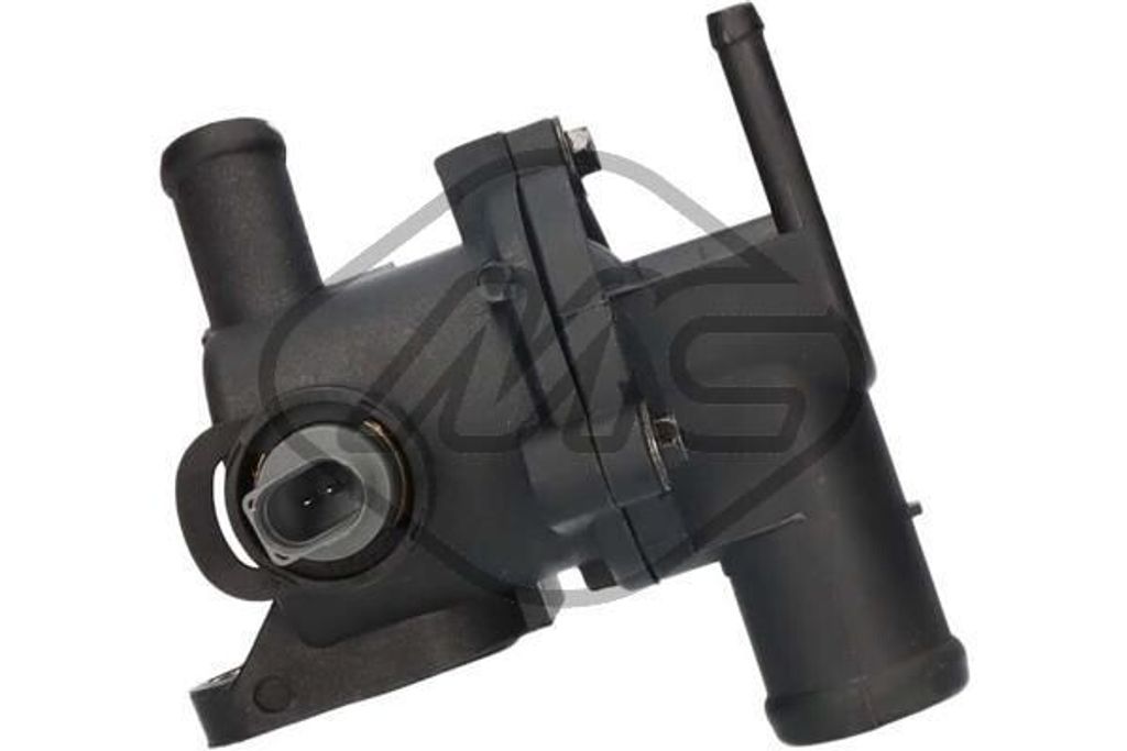 Metalcaucho 03242 Kühlmittelflansch für SKODA Fabia I Combi (6Y5) Wasserflansch