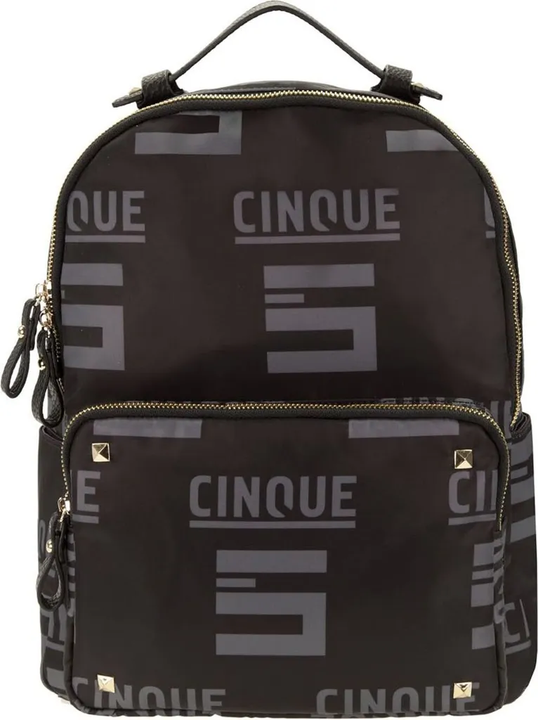 CINQUE Sac à dos de loisirs II Nero Backpack Black noir chic et urbain