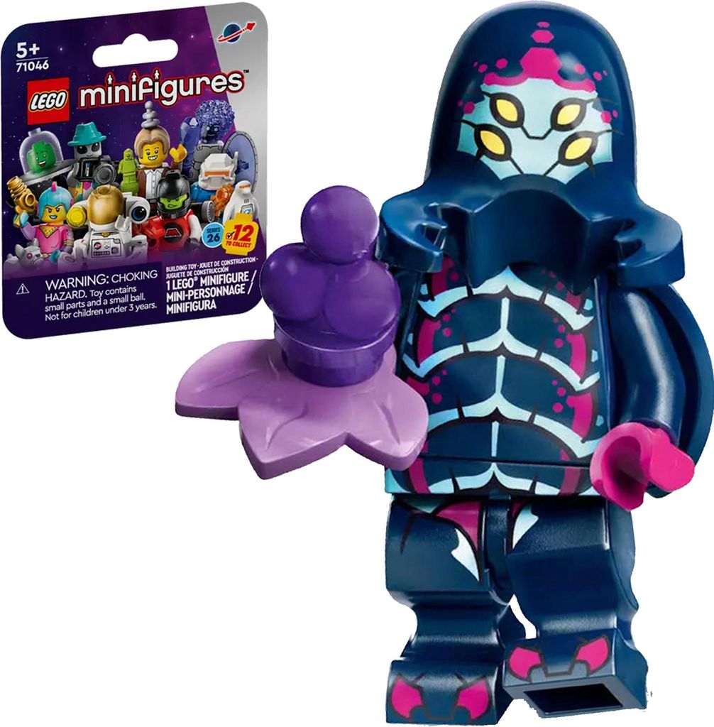 71046 – LEGO Minifigures – SPACE BEETLE col26-10 / Space Serie 26