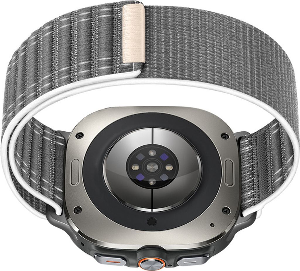 INF Samsung Galaxy Watch Ultra Armband aus gewebtem Nylon