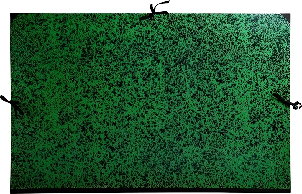 Custodia Artistica Annonay Verde 52x72 - L'Eleganza del Disegno