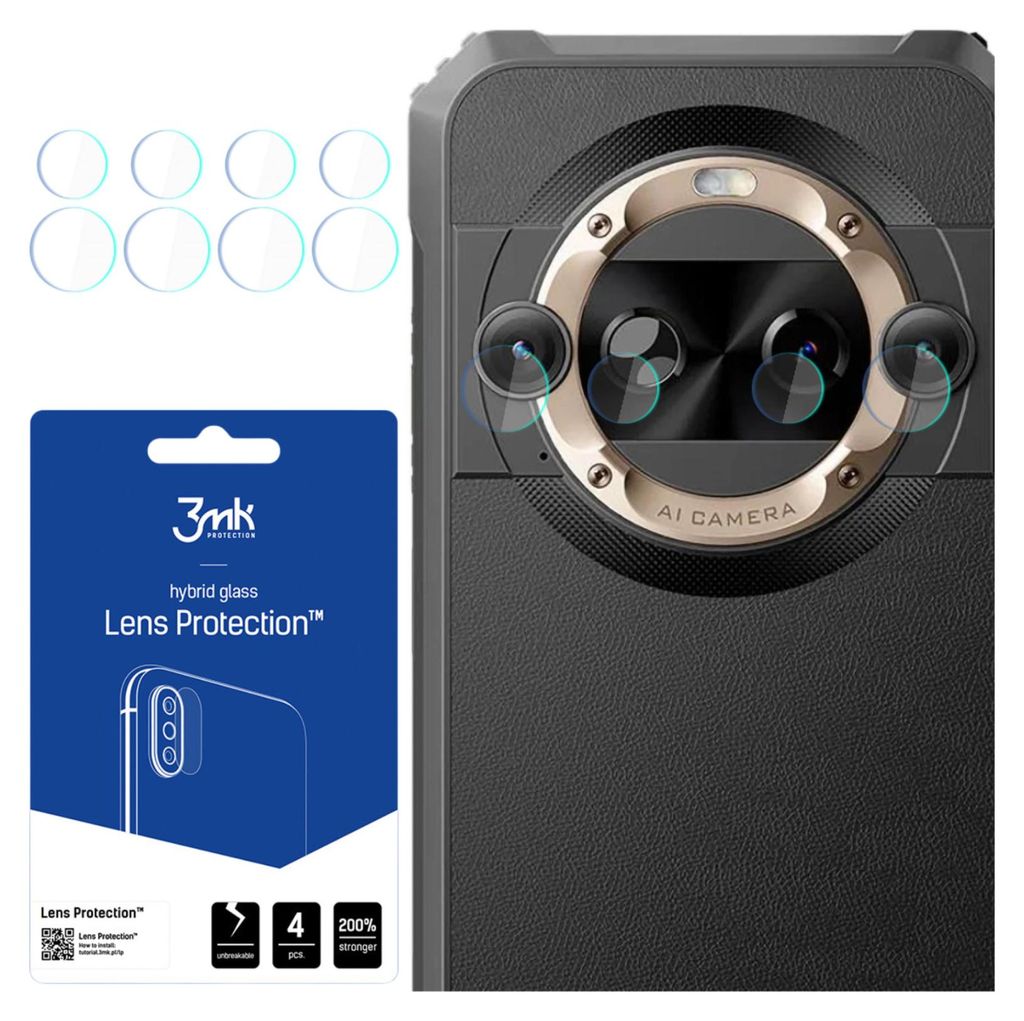 Blackview Bl9000 Pro - 3Mk ochrana objektivu Obrázek produktu 