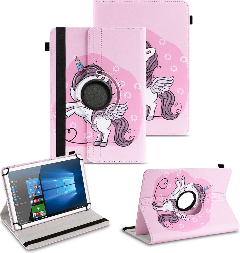 Tablet Hülle 360 Grad Drehbar für XGODY Q16 Schutzhülle Tasche 11 Zoll CaseFarben:Motiv 16