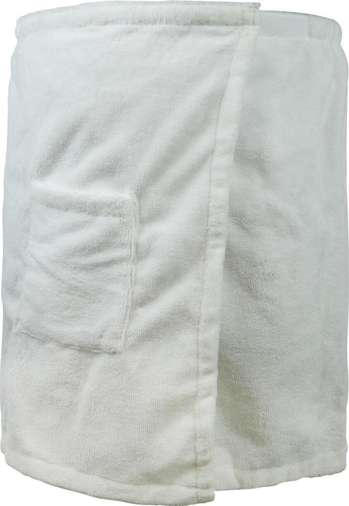 Sauna Kilt für Herren mit Gummibund & Klettverschluss