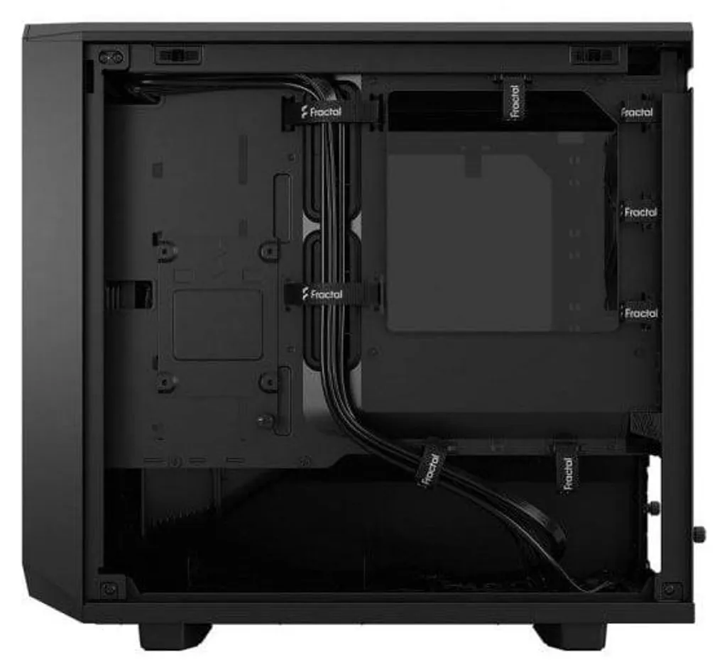 Fractal Design Meshify 2 Nano Black TG Dark Tint | Case ITX Gaming - 14