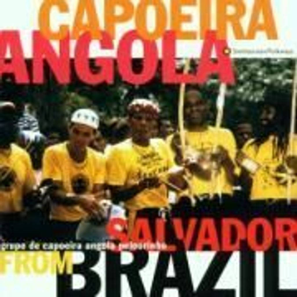 Capoeira Angola From Salvador Brazil