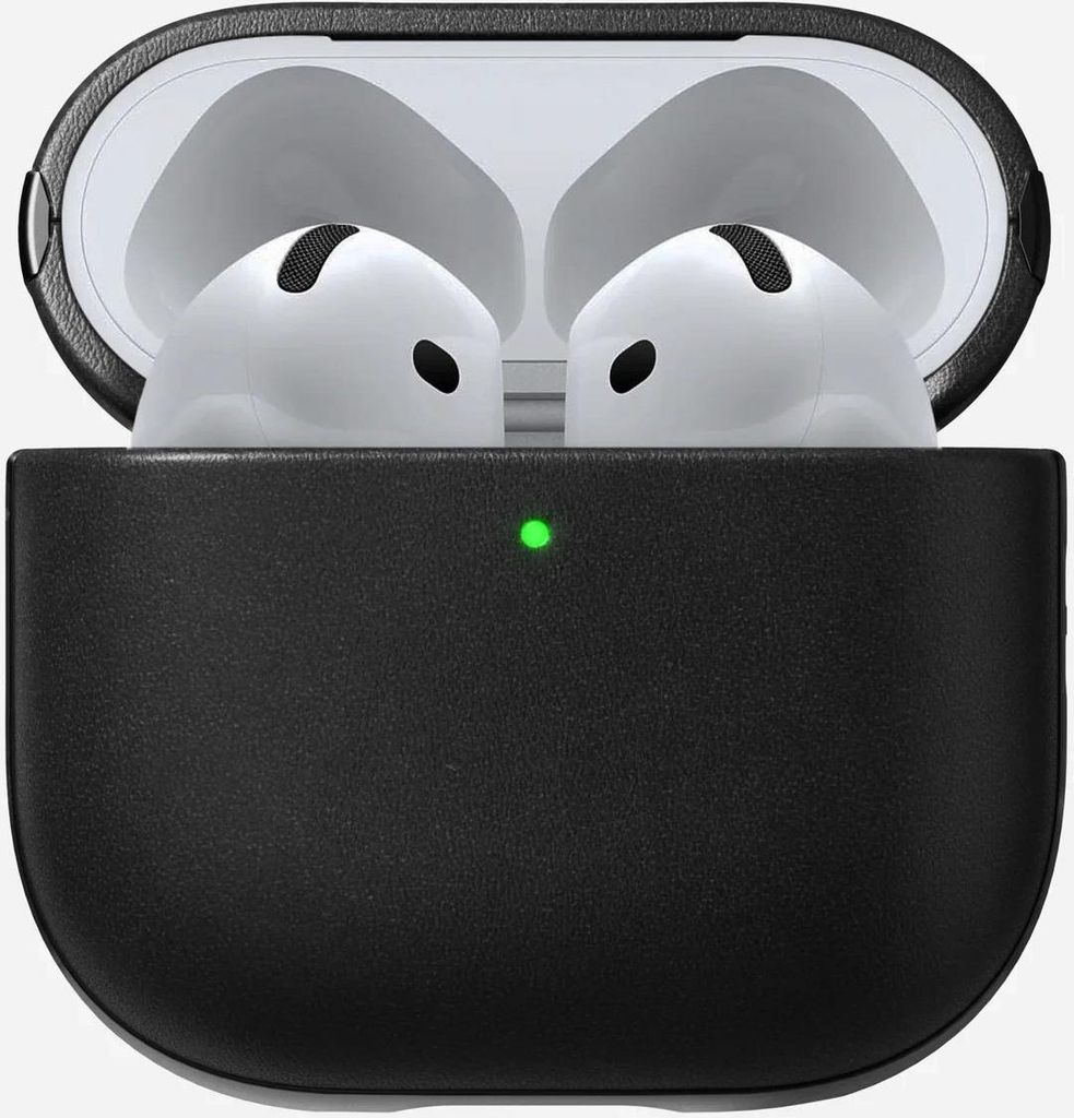 Custodia in pelle Nomad Modern AirPods 4 Nero Immagine del prodotto 