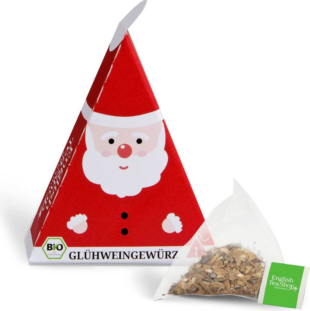ETS - Glühwein Gewürz "Santa Claus", BIO, 1 Pyramidenbeutel Produktbild
