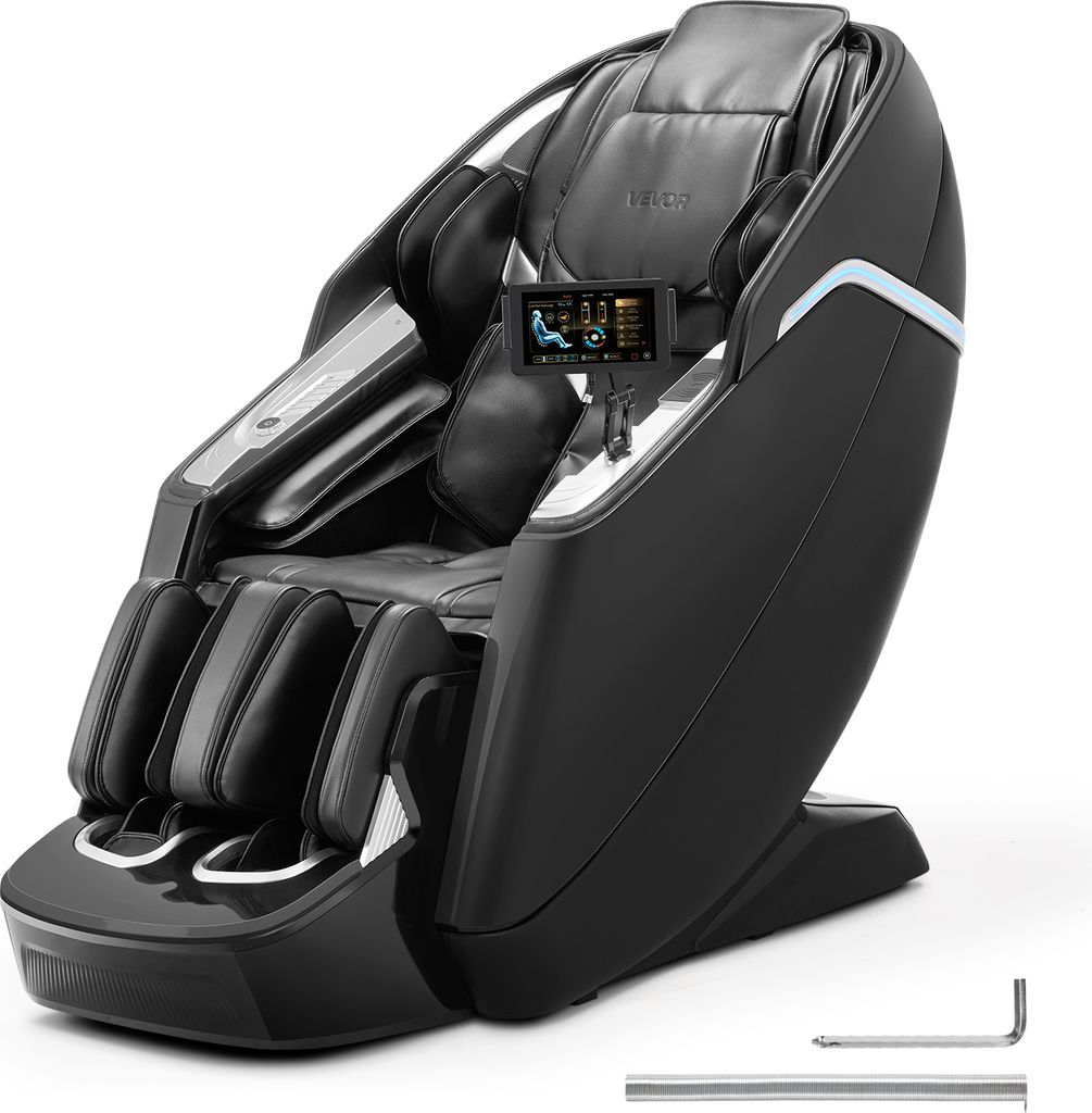 Profesjonalny Fotel Masujący Vevor 4D 3D Zero Gravity Z Zdjęcie produktu 