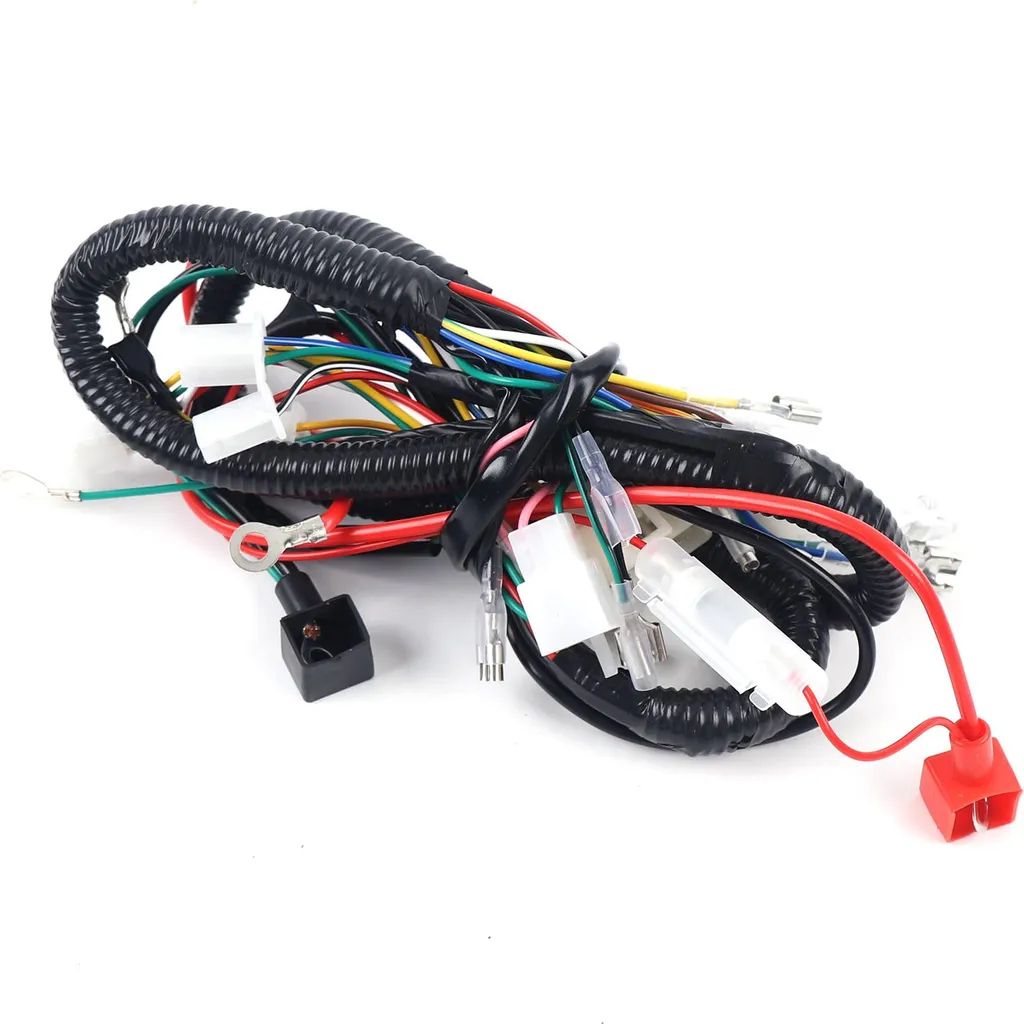 Faisceau électrique complet en matériau durable pour câblage interne - 2