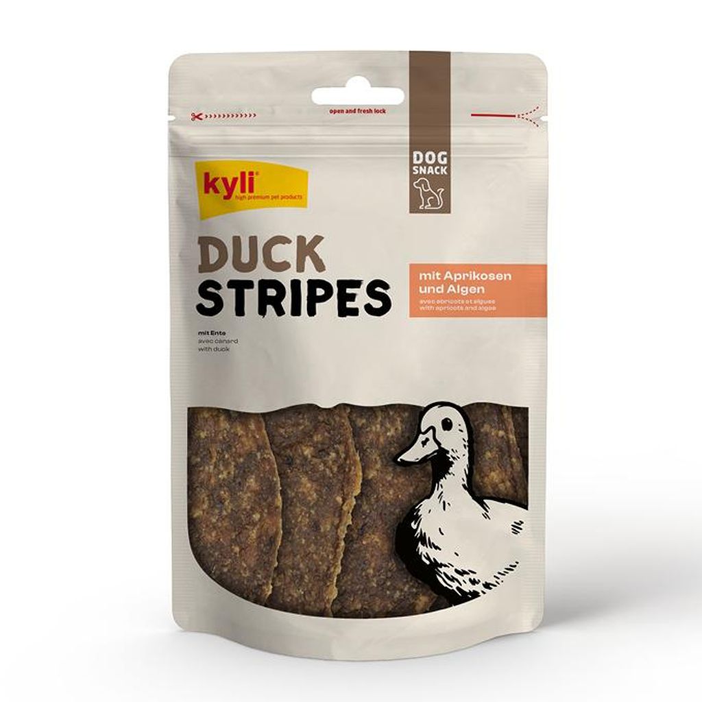 kyli DuckStripes Aprikosen & Algen 100g