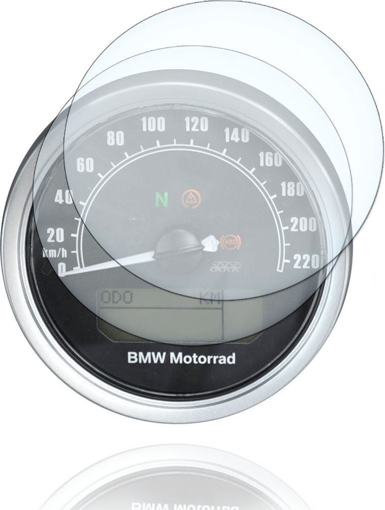 BMW R Nine T Scrambler / Pure / Urban Tachoschutzfolie Displayschutzfolie 2x Anti Glare