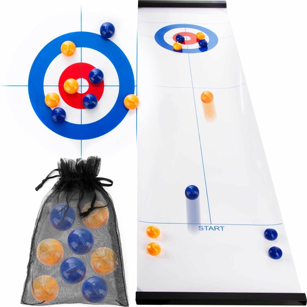 all Kids United Tabletop Curling Spiel-Set Produktbild 