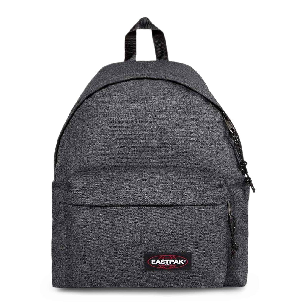 Eastpak Padded Pak'r Zaino Uni 24L Grigio Schwarz Denim Poliestere 30x18x40cm