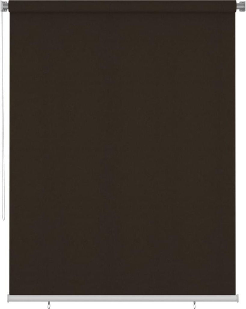 vidaXL Außenrollo 180x230 cm Braun