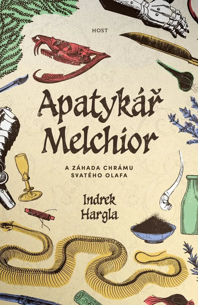 Roman Policier Historique Melchior et le Mystère de l'Église Saint-Olaf