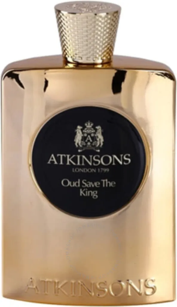Atkinsons Oud Save The King Eau de Parfum 100 ml - Parfum Boisé Chic - 4