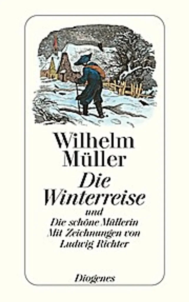 Recueil de Partitions Die Winterreise et Die schöne Müllerin Schubert