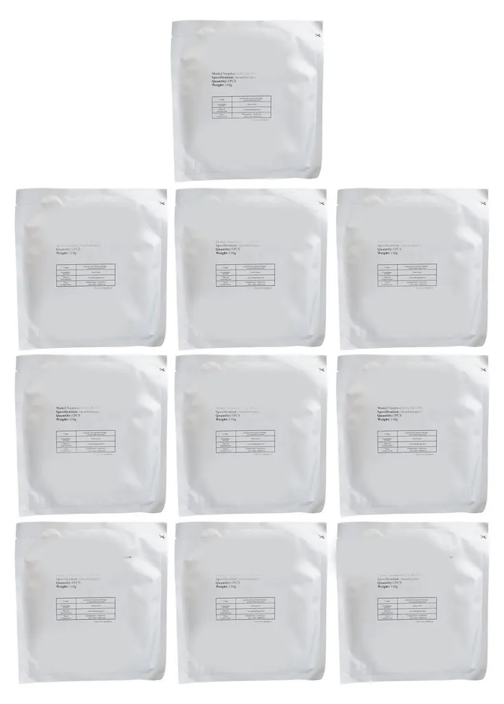 Membrane de cryolipolyse 110g pack de 10 pièces format L 34x42 cm