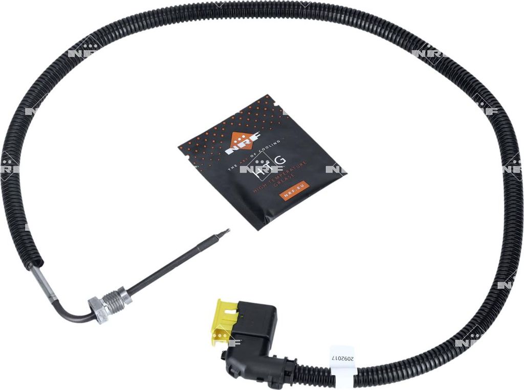 Sensor Abgastemperatur mit synthetischem Fett NRF für MERCEDES-BENZ ACTROS