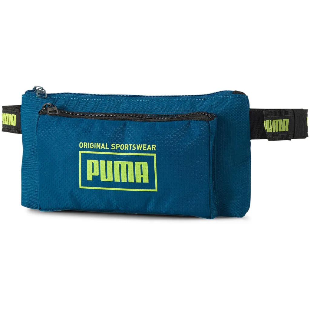 PUMA marsupio Sole Waist Bag Digi - blue - Sharp Green