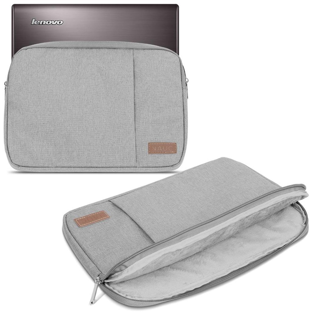 Sleeve Hülle Lenovo ThinkPad X380 X390 L380 13,3 Hülle Tasche Schutzhülle CoverNotebook Sleeve Farbe:Grau
