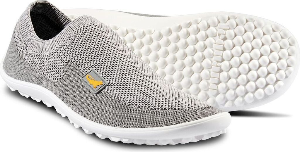 Leguano Score grey - Barfußschuhe / Slipper, Größe 39 Produktbild 2