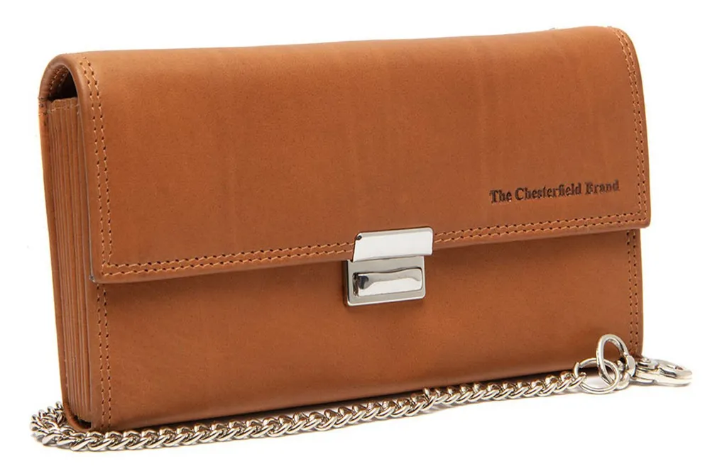 The Chesterfield Brand Elba Portafoglio da Cameriere - Pelle e RFID